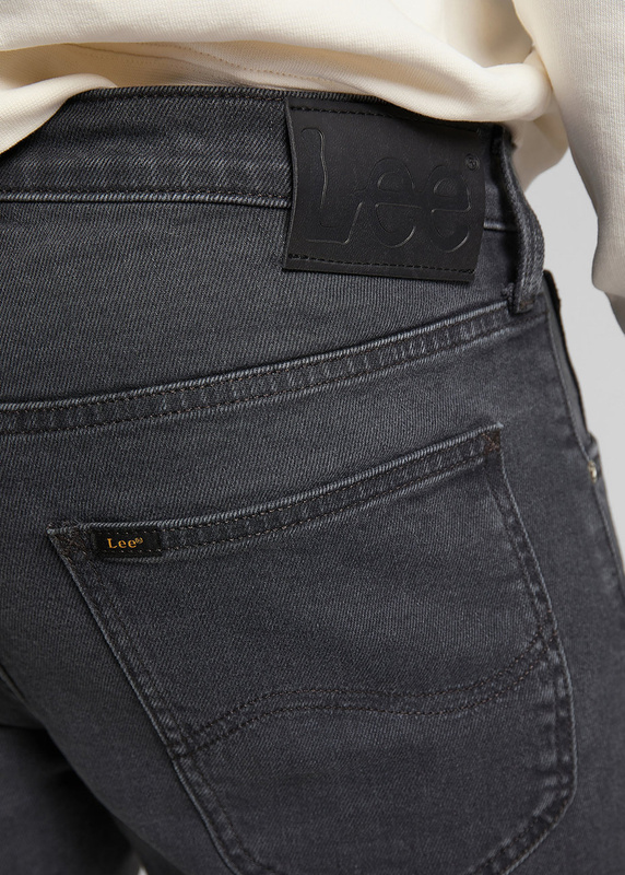 LEE Daren Zip Fly MĘSKIE SPODNIE JEANSOWE WASHED HELEN L707PCSV 112118322