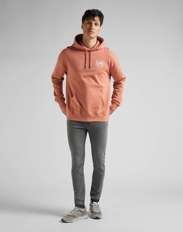 LEE MALONE MĘSKIE SPODNIE JEANSOWE WASHED WESTPORT L736PJSN 112145554