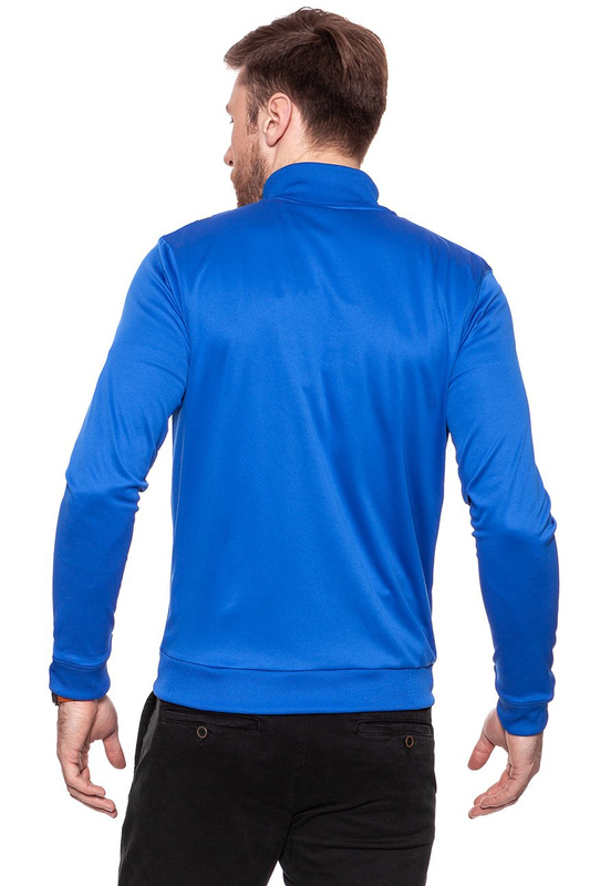 BLUZA WRANGLER MĘSKA B&Y ZIP SWEAT NAUTICAL BLUE W6558DZV2 112130569