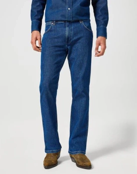Wrangler Męskie spodnie jeansowe SPODNIE  HORIZON SOFT FADE 112356833