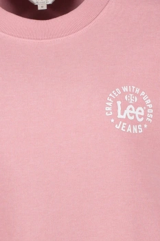 DAMSKA BLUZA LEE CREW SWEATER PRETTY PLUM 112371895