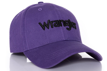 CZAPKA Z DASZKIEM MĘSKA WRANGLER COLOUR CAP TROPICAL PURPLE W0M38U5W3 112125689