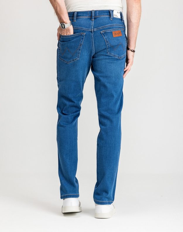 SPODNIE JEANSOWE JEANSY DŻINSY WRANGLER TEXAS RUSTIC 112361301