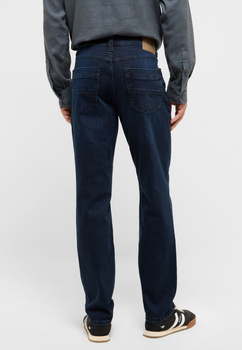 Męskie Spodnie jeansowe Mustang Style Washington Straight Denim Blue 1016983 5000 801