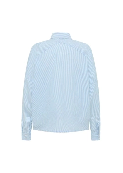 Damska Koszula Mustang Style Ruby Stripe Classic Blue Stripe 1016116 12693