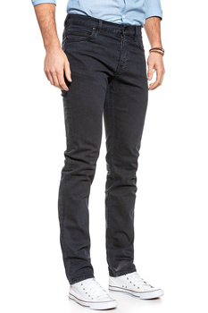 JEANSY MĘSKIE LEE RIDER BLACK NIGHT L701JBGZ 112117490
