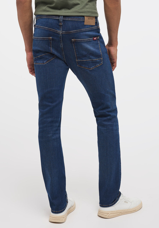 MĘSKIE SPODNIE JEANSOWE MUSTANG VEGAS SLIM DENIM BLUE 1014246 5000 802