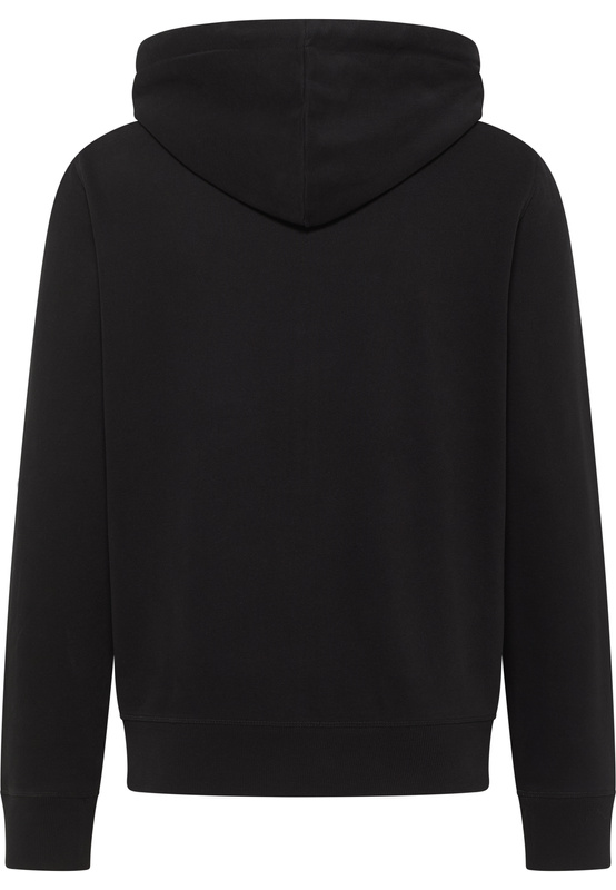 Męska Bluza Rozpinana Mustang Style Brighton Black 1016256 4142
