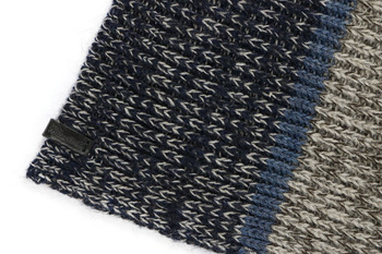 WRANGLER CRUNCHY SCARF WHITE PEPPER SZALIK