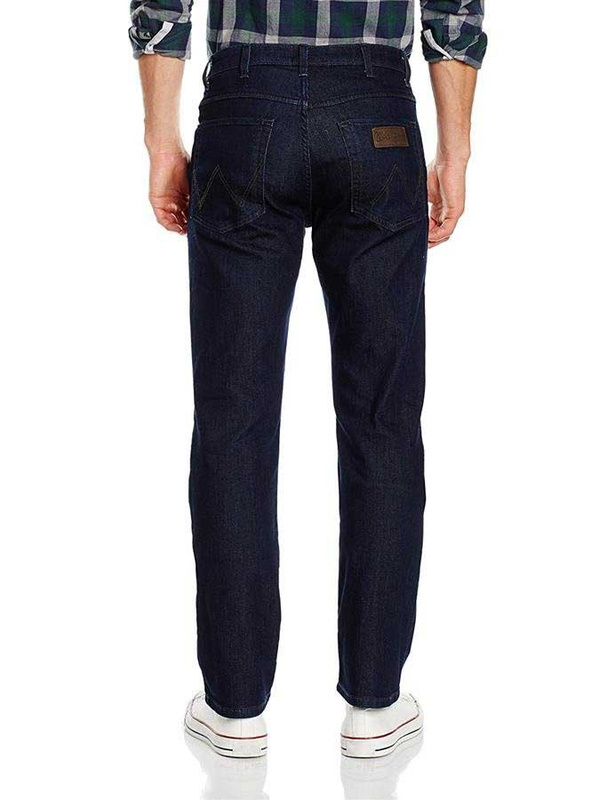 WRANGLER ARIZONA STRETCH MĘSKIE SPODNIE JEANSOWE JEANSY RINSE BRUSHED W12OEE82J