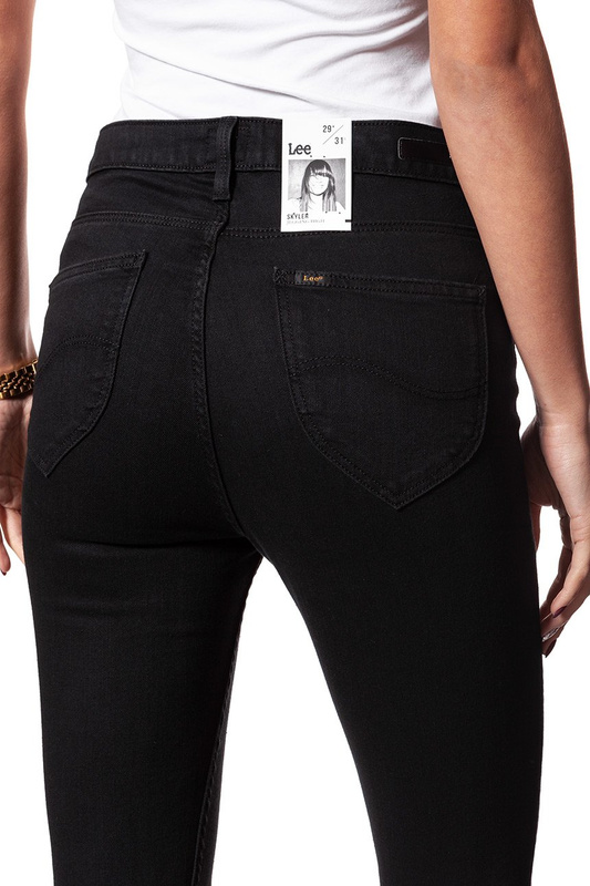 LEE SKYLER BLACK RINSE L308GY47