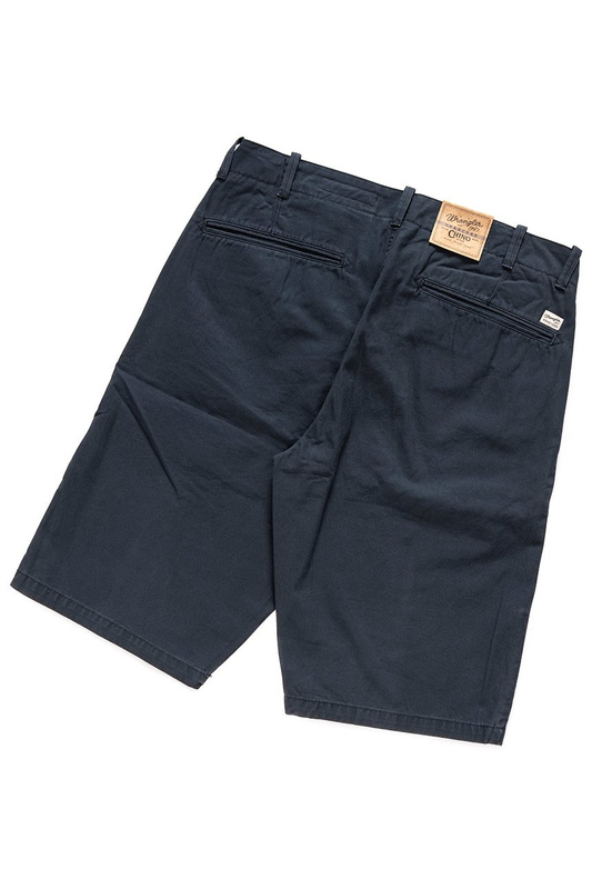WRANGLER CHINO SHORT NAVY W14MK8114