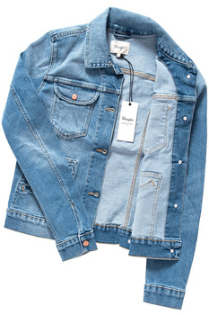 WRANGLER AUTHENTIC JACKET FADING LIGHT W403KW85T