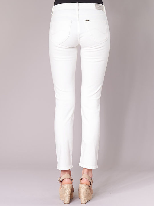 LEE ELLY DAMSKIE SPODNIE JEANSOWE JEANSY ECRU L305RN92 112106197
