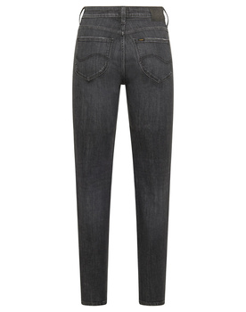 LEE DAMSKIE SPODNIE JEANSOWE JEANSY SCARLETT HIGH MIDDLE OF THE NIGH L626GSB42 112328320