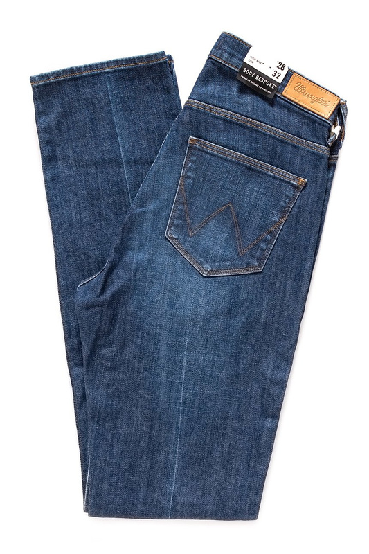 WRANGLER HIGH SLIM DEEP SEA W27GGS12S 112128046