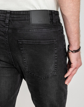 Męskie Spodnie Jeansowe Marcus Felix 2221 Jeans Black Night Wash 14-200311