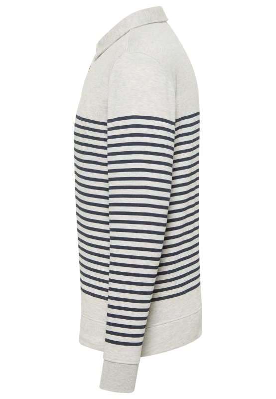 Męski Longsleeve Mustang Style Pinehurst Whisper White Melange 1015684 2078