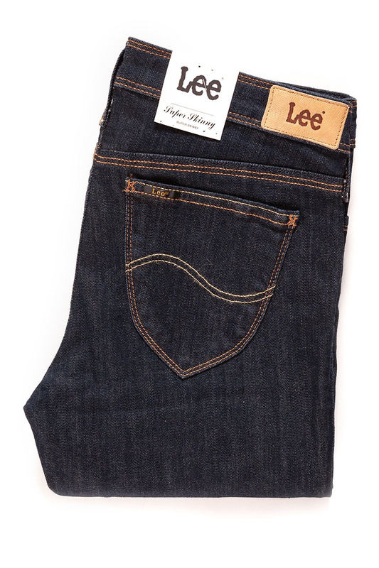 SPODNIE DAMSKIE LEE SUPER SKINNY RINSE DELUXE L527SV45