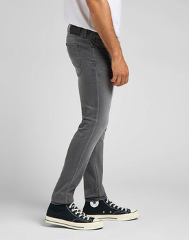 LEE MALONE MĘSKIE SPODNIE JEANSOWE STORM GREY L736YGCX 112322066