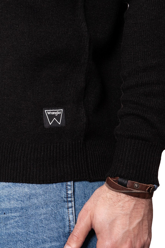 WRANGLER RETRO CREW BLACK W8634P301 112132336