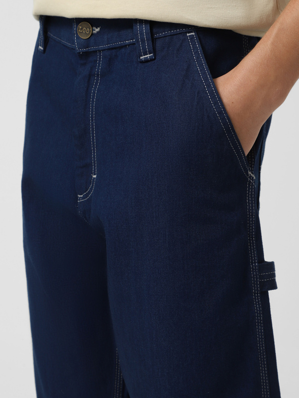 MESKIE SPODNIE LEE CARPENTER RINSE 112374771