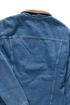 WRANGLER HAWKINS JACKET MID STONE W448BG22U