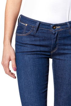 LEE SCARLETT SELVAGE STRETCH DAMSKIE SPODNIE JEANSOWE L31RBD36 112107236