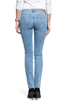 SPODNIE DAMSKIE WRANGLER SLIM STONED W28LJU98J 112128399