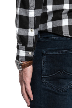 KOSZULA LEE WESTERN SHIRT PITCH BLACK L643ZCEM 112115448