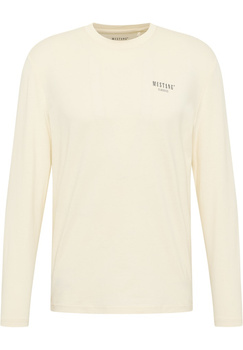 Męski Longsleeve Mustang Style Asheville Light Gray 1015844 3003