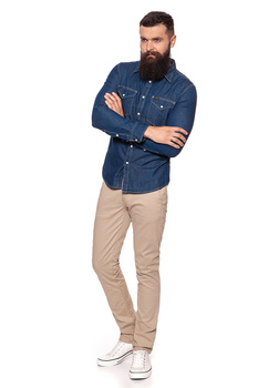 LEE WESTERN SHIRT NAVY L644MH35