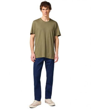 MESKA KOSZULKA WRANGLER 2 PACK TEE DUSTY OLIVE 112321466