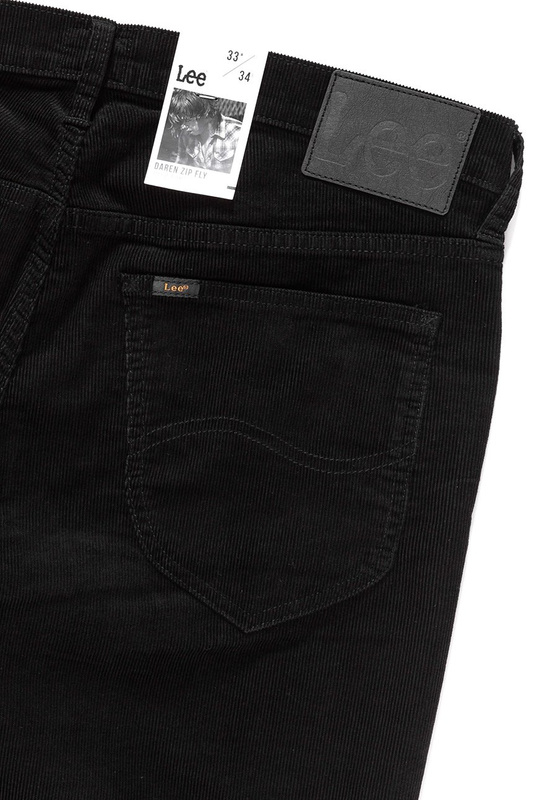 LEE DAREN ZIP FLY BLACK L707WJ01 SAMPLE 112118470