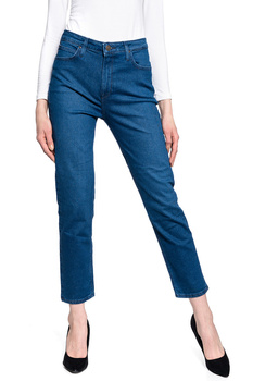 LEE REGURAL STRAIGHT CAROL DAMSKIE SPODNIE JEANSOWE DARK WORN L30ULTHF 112106767