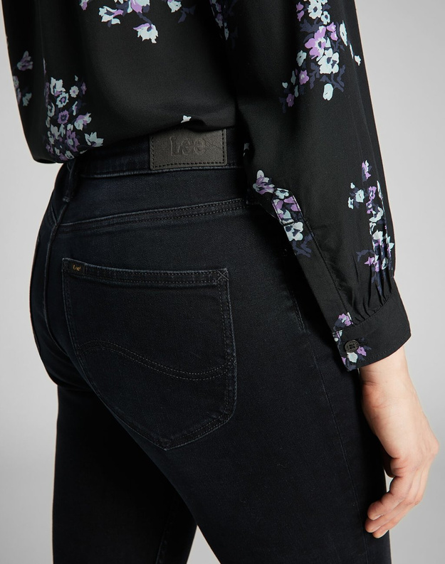 LEE MARION STRAIGHT DAMSKIE SPODNIE JEANSOWE CLEAN ZURI L301PHBX 112139758