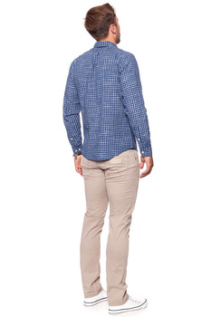 LEE LEE BUTTON DOWN DEEP INDIGO L880IEPS