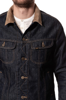 KURTKA JEANSOWA LEE STORM RIDER RINSE L87BRDEA 112122890
