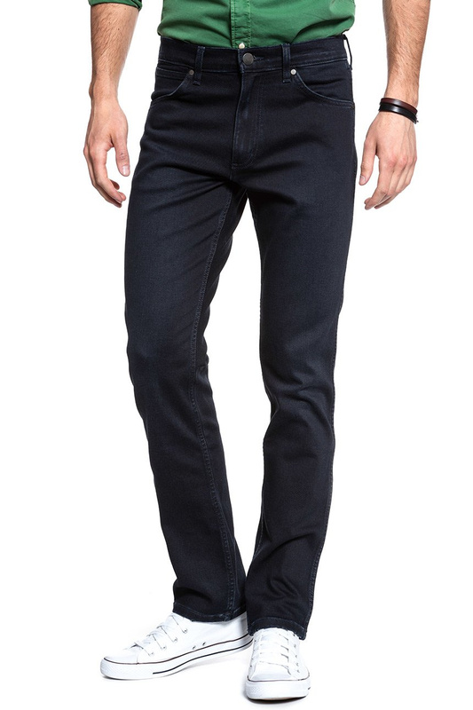 WRANGLER SPODNIE MĘSKIE GREENSBORO FUZZED OUT W15QTB77F 112127078