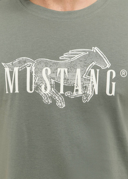 Męski T-Shirt Mustang Style Austin Agave Green 1016858 6473