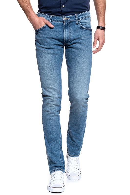 LEE SPODNIE MĘSKIE LUKE ZIP POCKET MID DIAMOND L72GCVFU 112119652