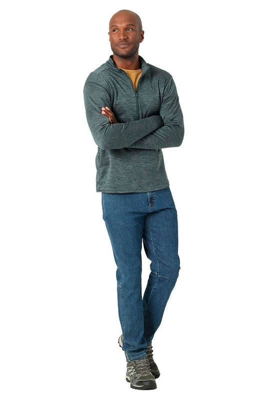 WRANGLER QZ ZIP PULLOVER MĘSKA BLUZA KLASYCZNA W6G1FIG50 112324312
