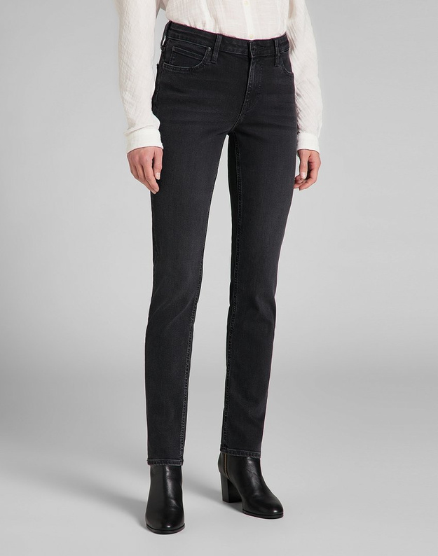 LEE ELLY DAMSKIE SPODNIE JEANSOWE BLACK ELLIS L305PJST 112139771