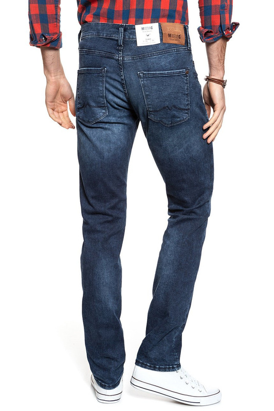 SPODNIE MĘSKIE MUSTANG Vegas DENIM BLUE 1008321 5000 885