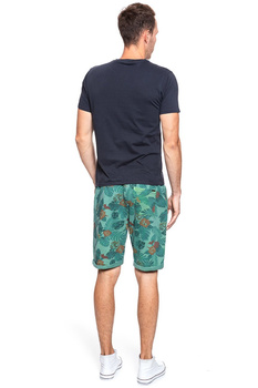 SPODENKI MUSTANG Jim Sweat Shorts Summer Floral 1009733 11686