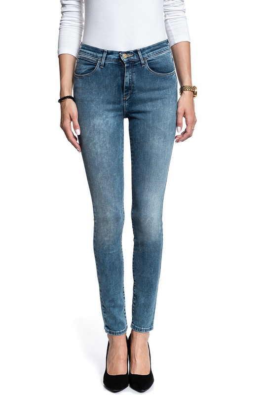 WRANGLER HIGH SKINNY VINTAGE BLUE W27HX779E