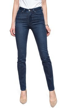 SPODNIE DAMSKIE LEE SCARLETT HIGH POLISHED INDIGO L626RKKD 112114347