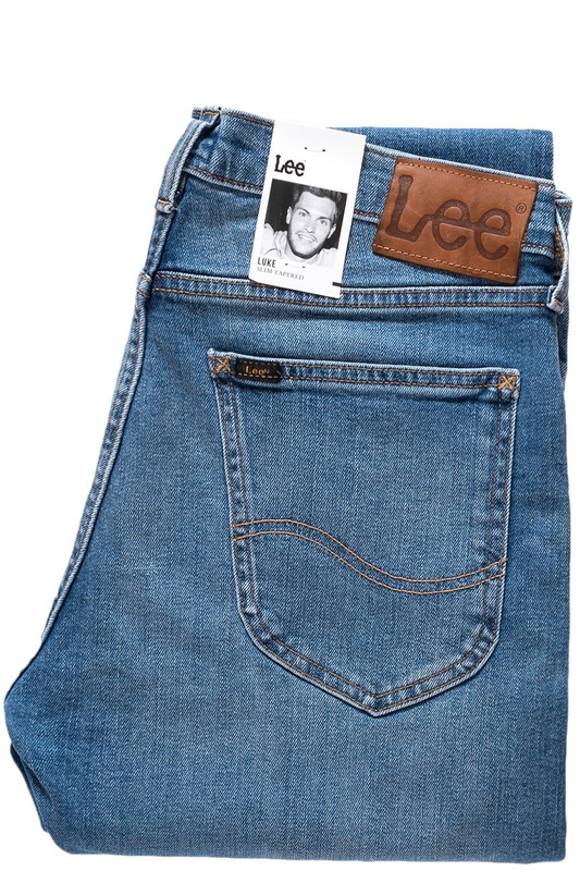 LEE SPODNIE MĘSKIE LUKE ZIP POCKET MID DIAMOND L72GCVFU 112119652