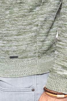 SWETER MĘSKI MUSTANG Emil C Melange 1009790 6348