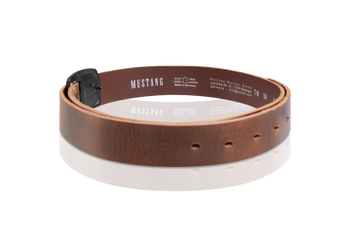 MUSTANG PASEK SKÓRZANY MUS-M5073 0670 35mm Ledergürtel 